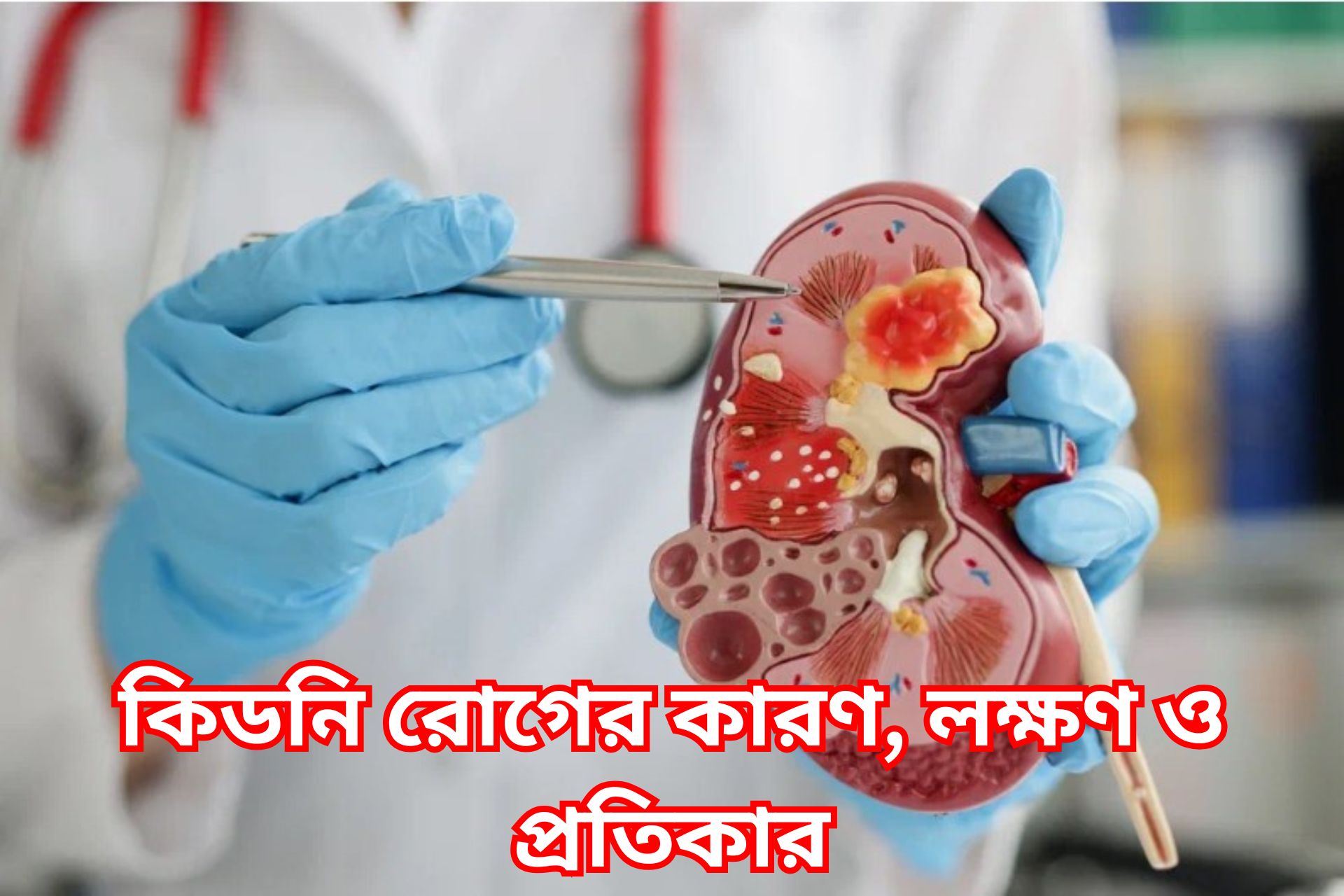 কিডনি রোগের কারণ, লক্ষণ ও প্রতিকার